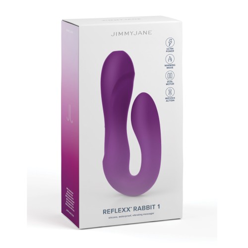 Vibrador Reflexx Rabbit 1 de JimmyJane para Placer Máximo