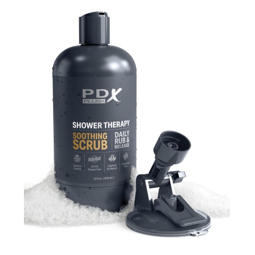 PDX Plus Shower Therapy Exfoliante Suave Marrón