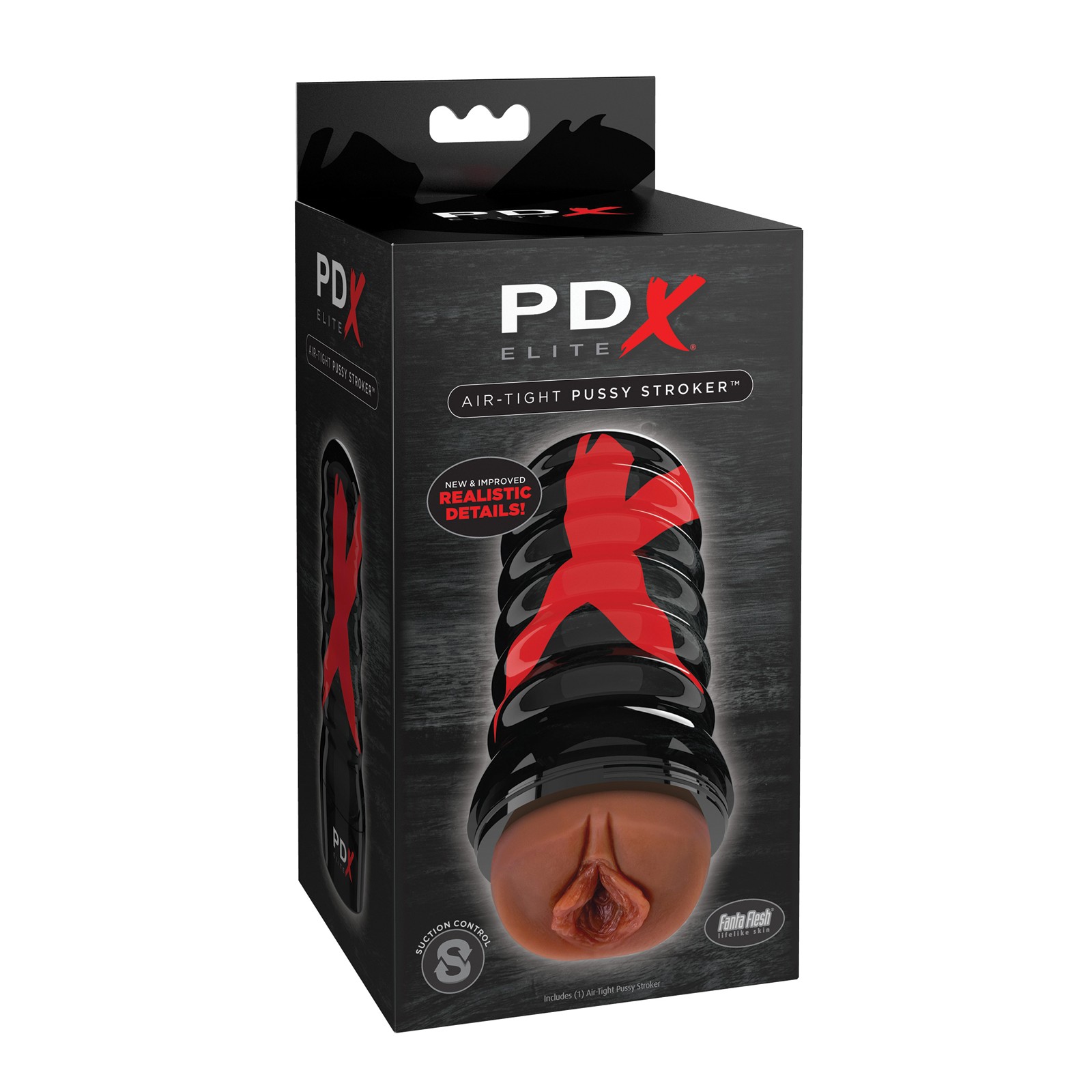 PDX Elite Air Tight Pussy Stroker