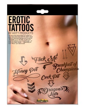 Temporary Tattoos and Body Ornaments