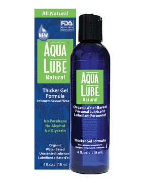 New Organic Water-Based Lubricants