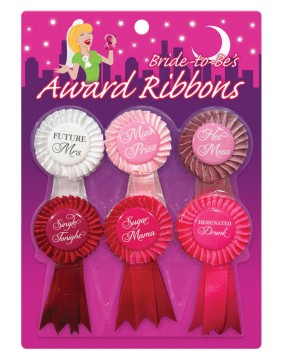 Bachelorette Party Ribbons, Stickers, & Name Tags