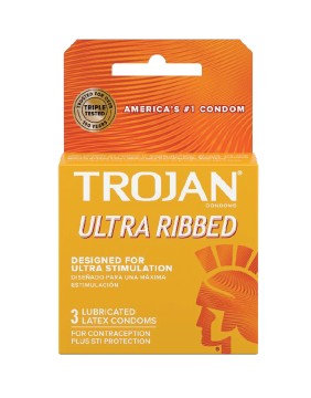 Ribbed/Studded Condoms