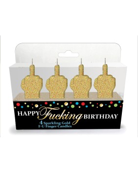 Birthday Themed Candles for Celebrations